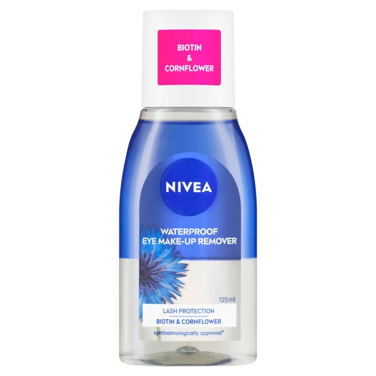 Nivea dvoufázový odličovač 125ml - Kosmetika Pro ženy Péče o obličej Odličovače očí a tampóny